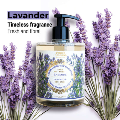 Panier des Sens Liquid Marseille soap - Lavender