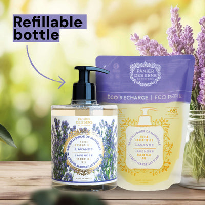 Panier des Sens Liquid Marseille soap - Lavender
