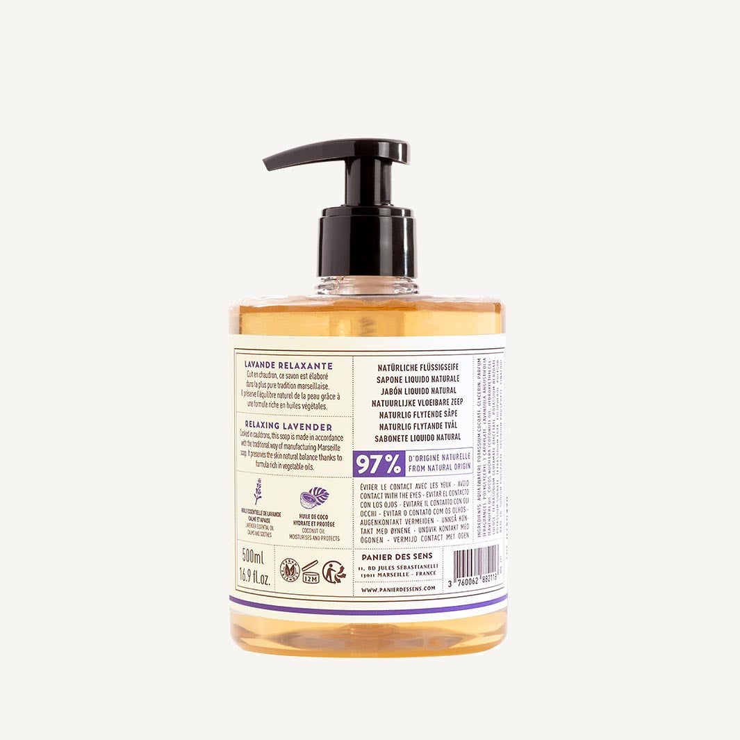 Panier des Sens Liquid Marseille soap - Lavender
