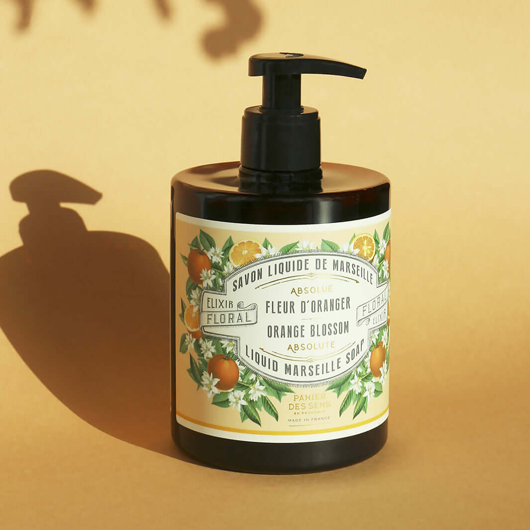 Panier des Sens Liquid Marseille Soap - Orange Blossom