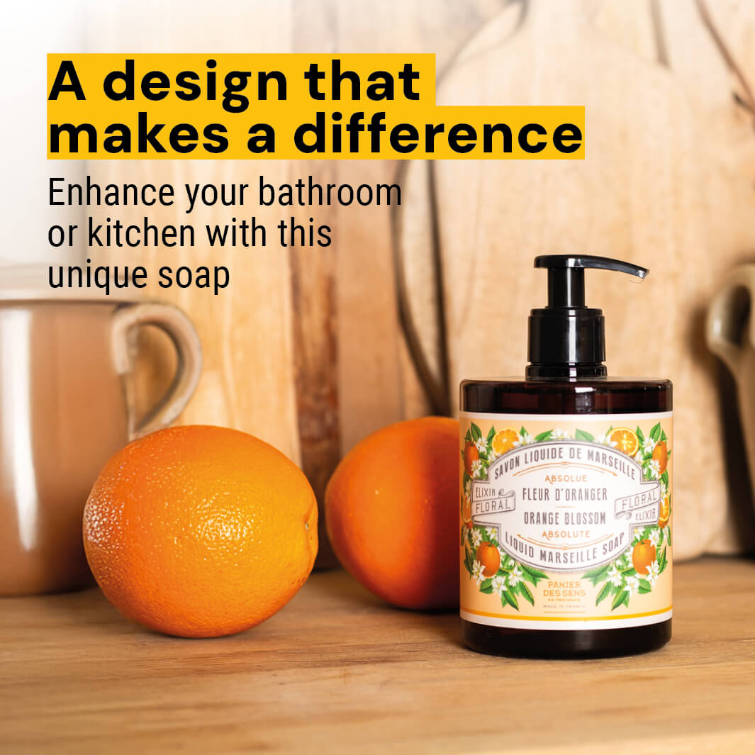 Panier des Sens Liquid Marseille Soap - Orange Blossom