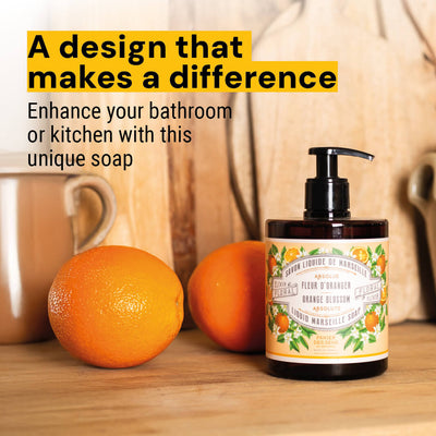 Panier des Sens Liquid Marseille Soap - Orange Blossom