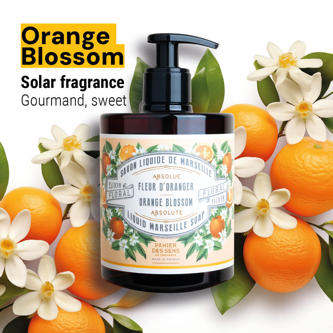 Panier des Sens Liquid Marseille Soap - Orange Blossom