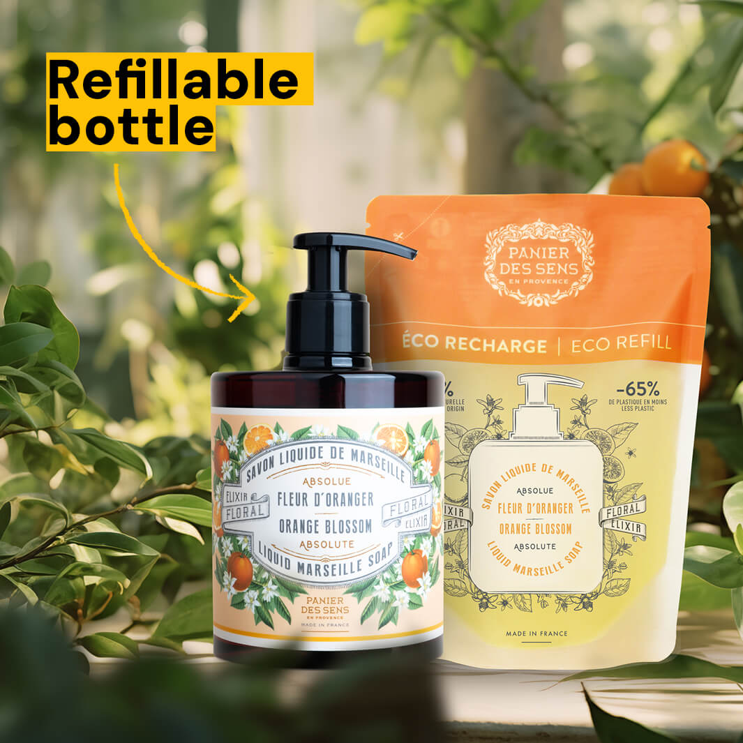 Panier des Sens Liquid Marseille Soap - Orange Blossom