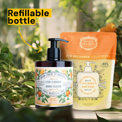 Panier des Sens Liquid Marseille Soap - Orange Blossom