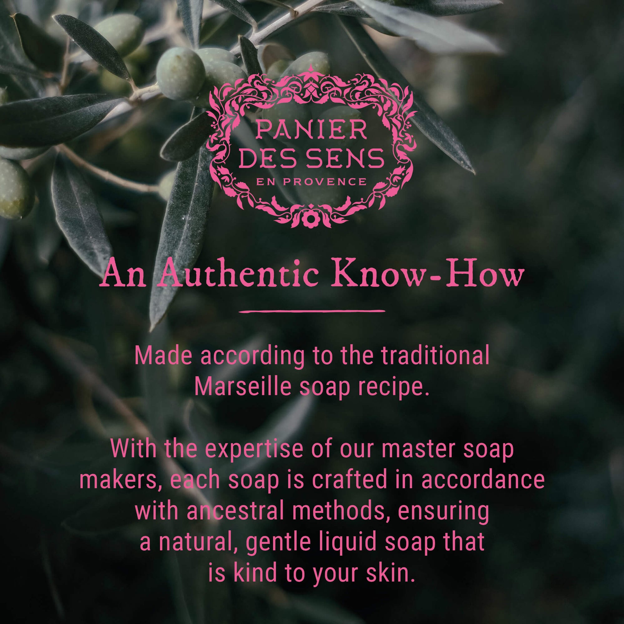 Panier des Sens Liquid Marseille soap - Rejuvenating Rose