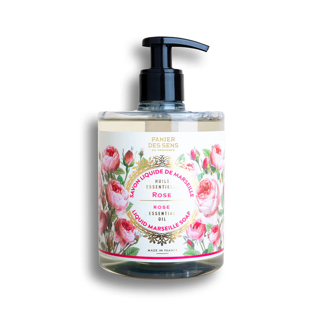 Panier Des Sense Liquid Marseille Soap Rejuvenating Rose