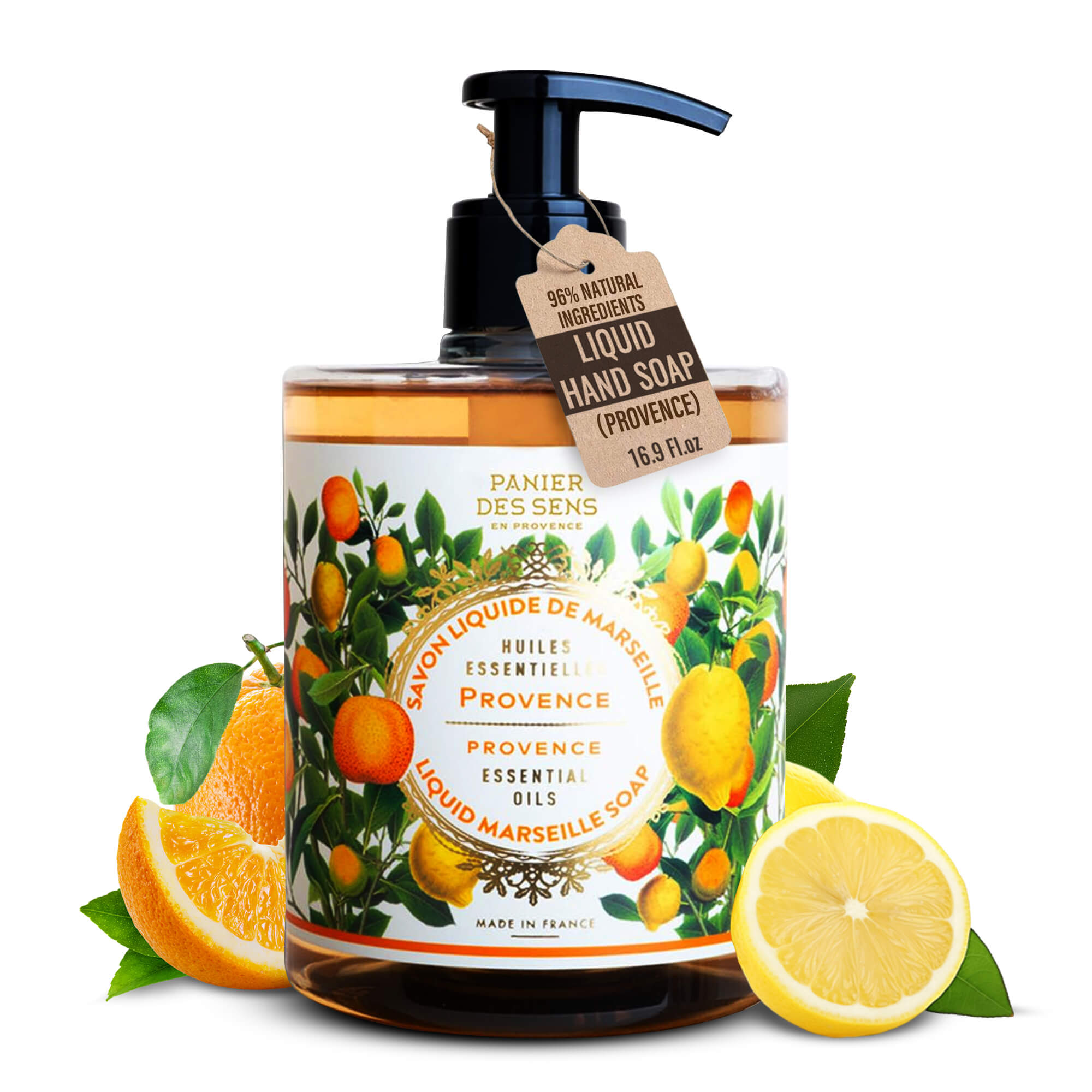 Panier des Sens Liquid Marseille soap - Soothing Provence