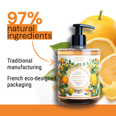 Panier des Sens Liquid Marseille soap - Soothing Provence