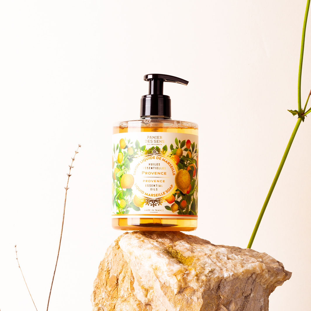 Panier des Sens Liquid Marseille soap - Soothing Provence