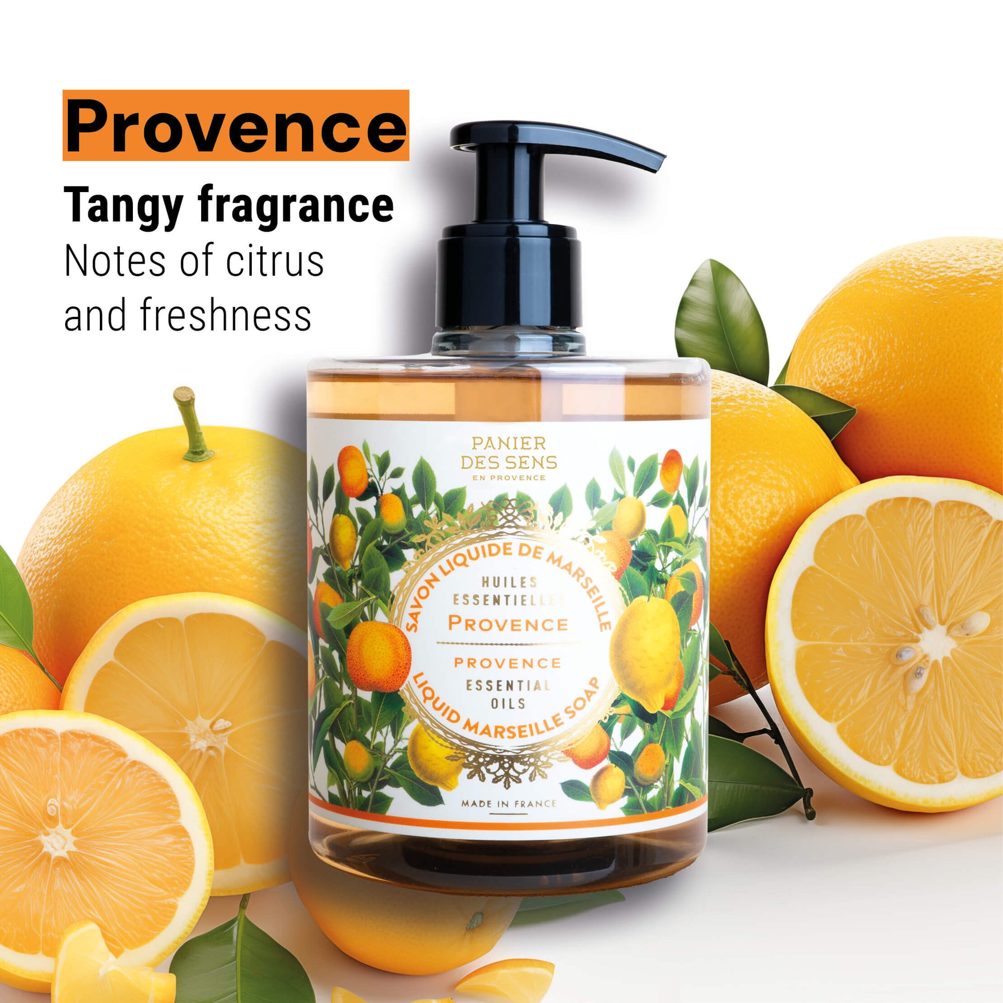 Panier des Sens Liquid Marseille soap - Soothing Provence