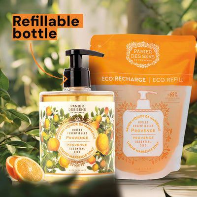 Panier des Sens Liquid Marseille soap - Soothing Provence