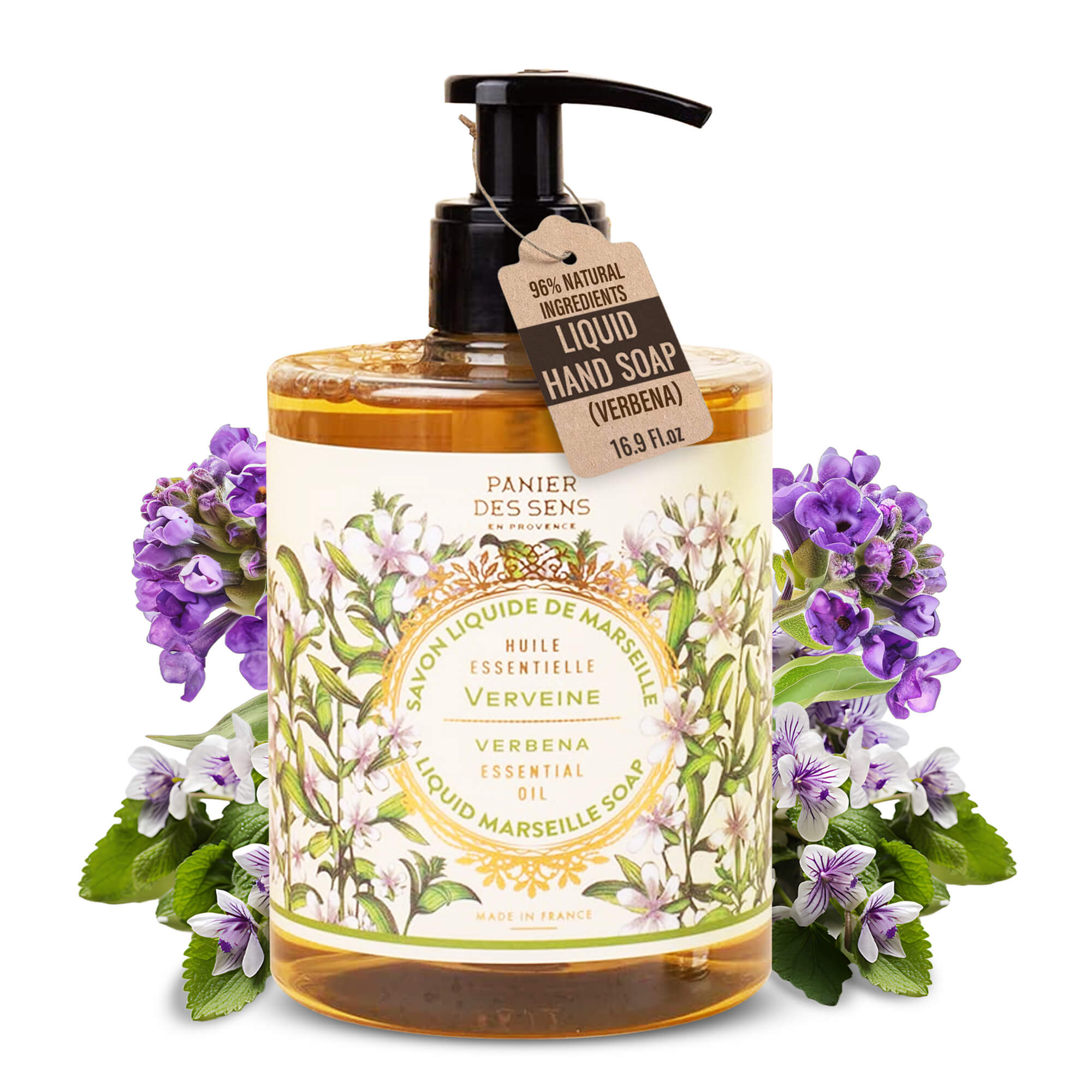 Panier des Sens Liquid Marseille Soap - Energizing Verbena