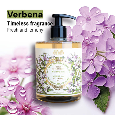 Panier des Sens Liquid Marseille Soap - Energizing Verbena