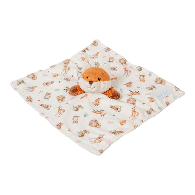 Wrendale "Little Forest" Fox Plush Comforter
