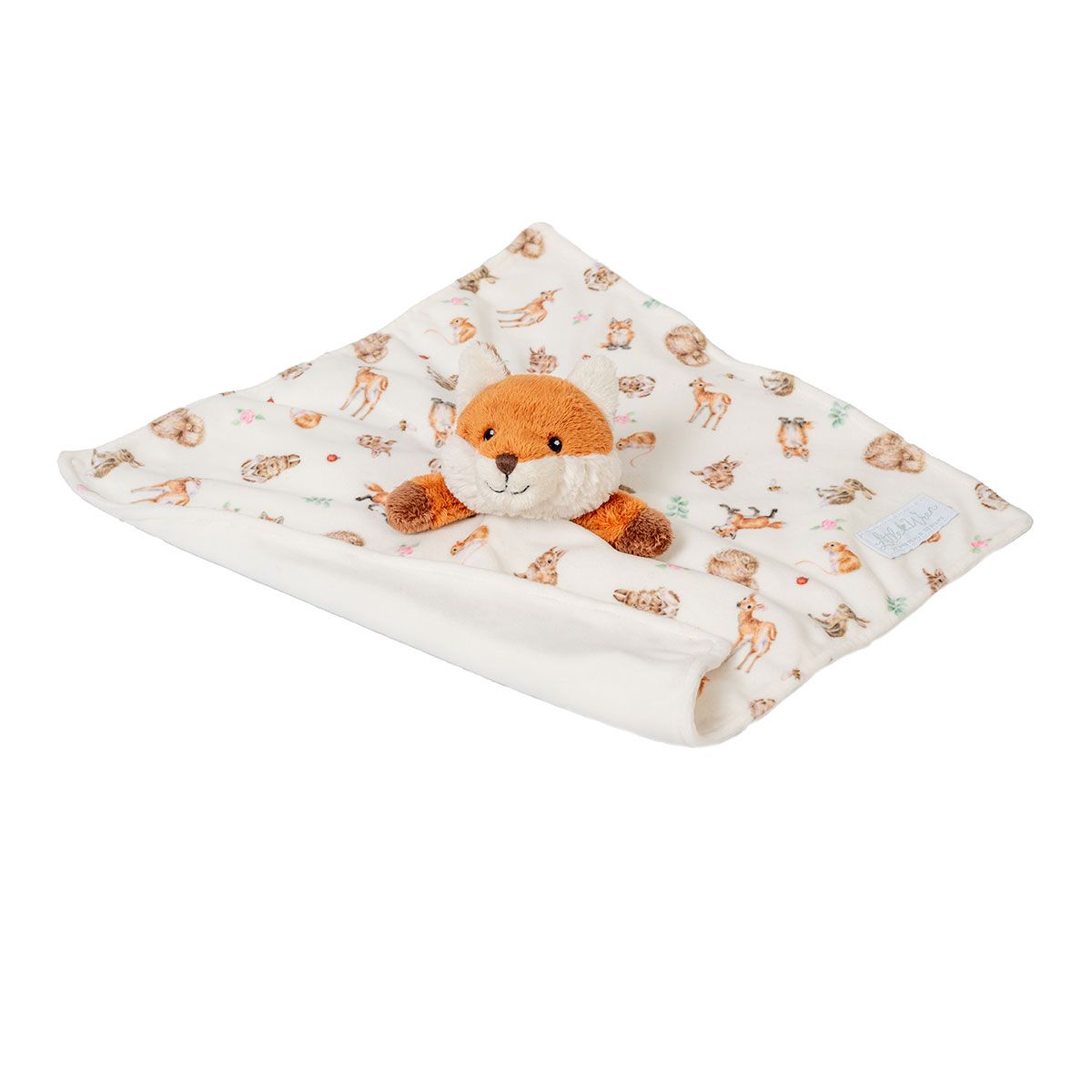 Wrendale "Little Forest" Fox Plush Comforter