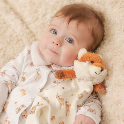 Wrendale "Little Forest" Fox Plush Comforter