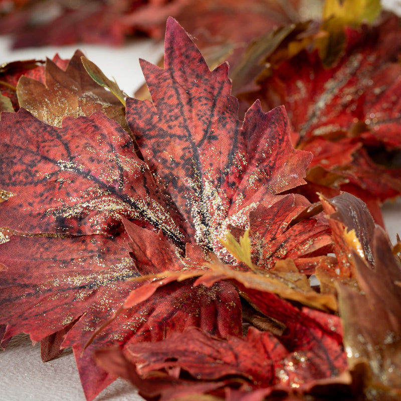 Fall Maple Leaf Garland