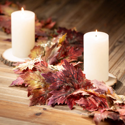 Fall Maple Leaf Garland