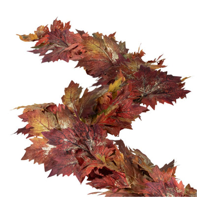 Fall Maple Leaf Garland | Putti Christmas Decorations