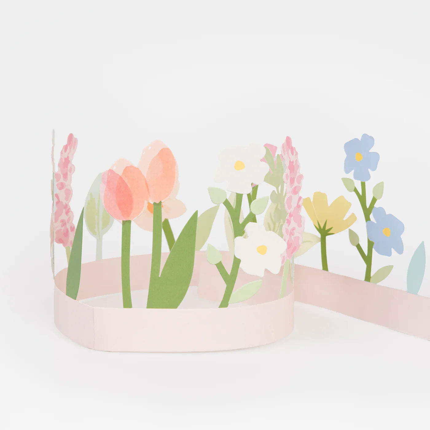 Meri Meri Flower Cake Wrap and Topper