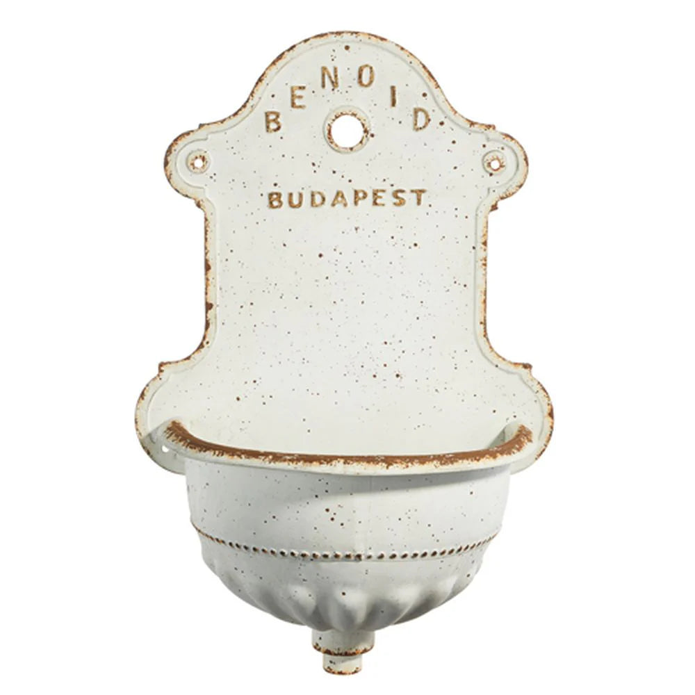 Distressed Wall Planter | Putti Fine Furnishings