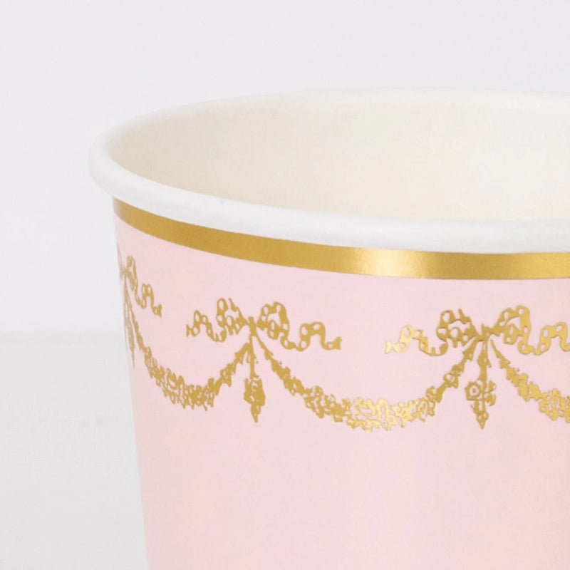 Meri Meri Laduree Paris Paper Cups | Putti Party Supplies