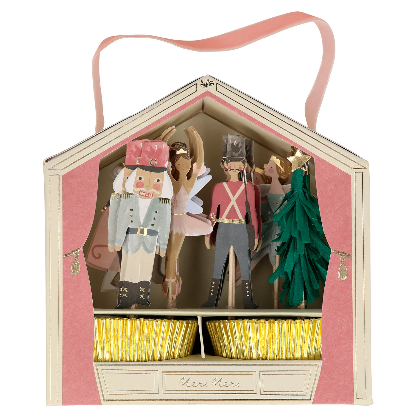 Meri Meri "The Nutcracker" Cupcake Kit