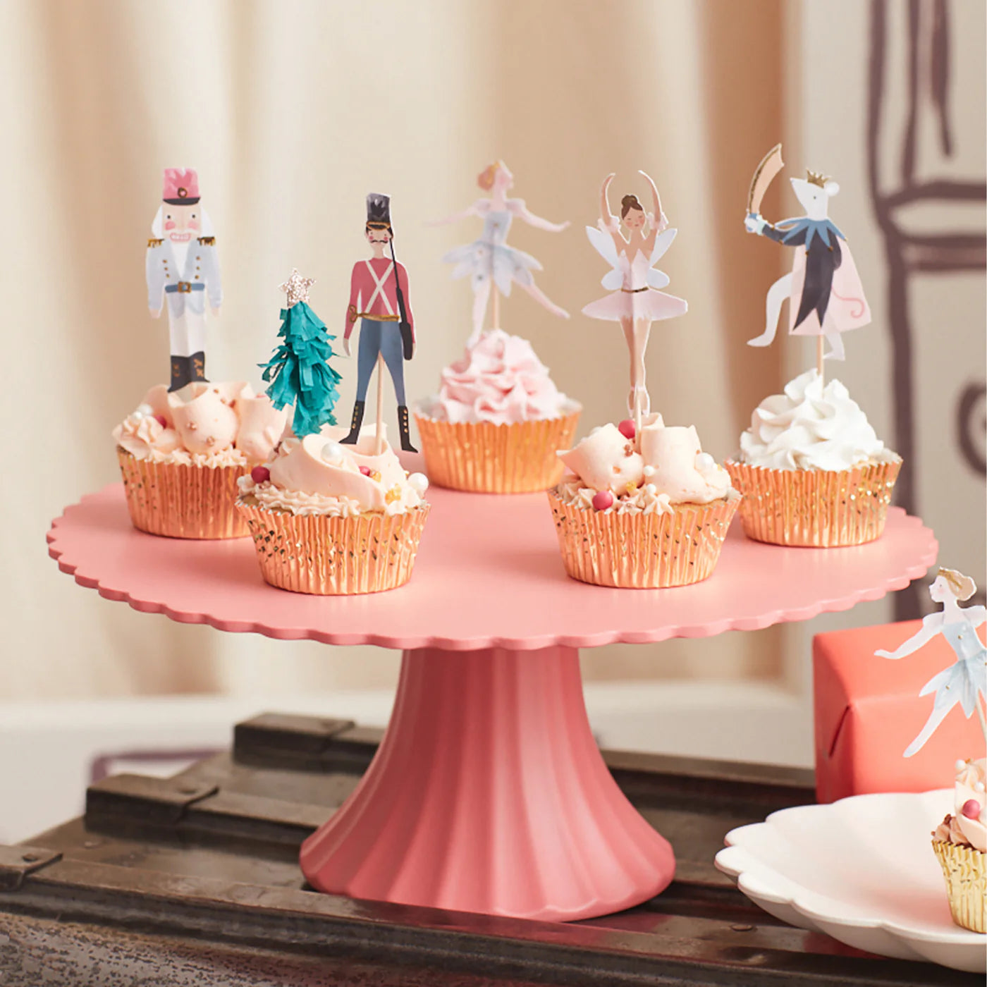 Meri Meri "The Nutcracker" Cupcake Kit