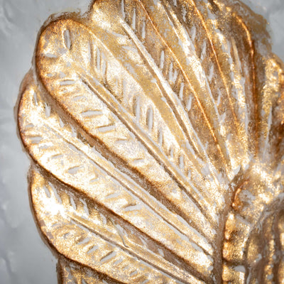 Gilded Turkey Metal Wall Art