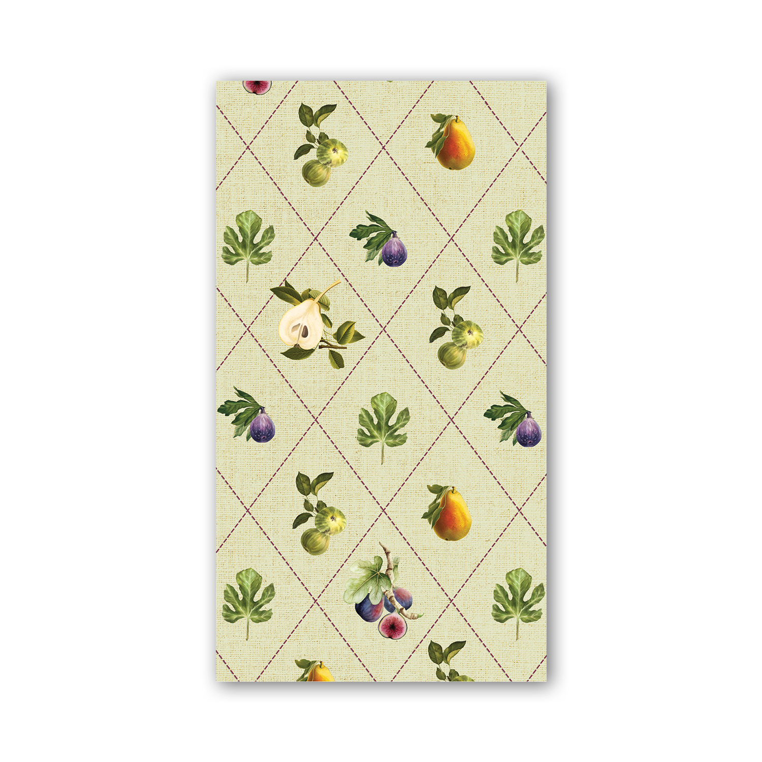 Michel Design Works Fig & Pear Hostess Napkin