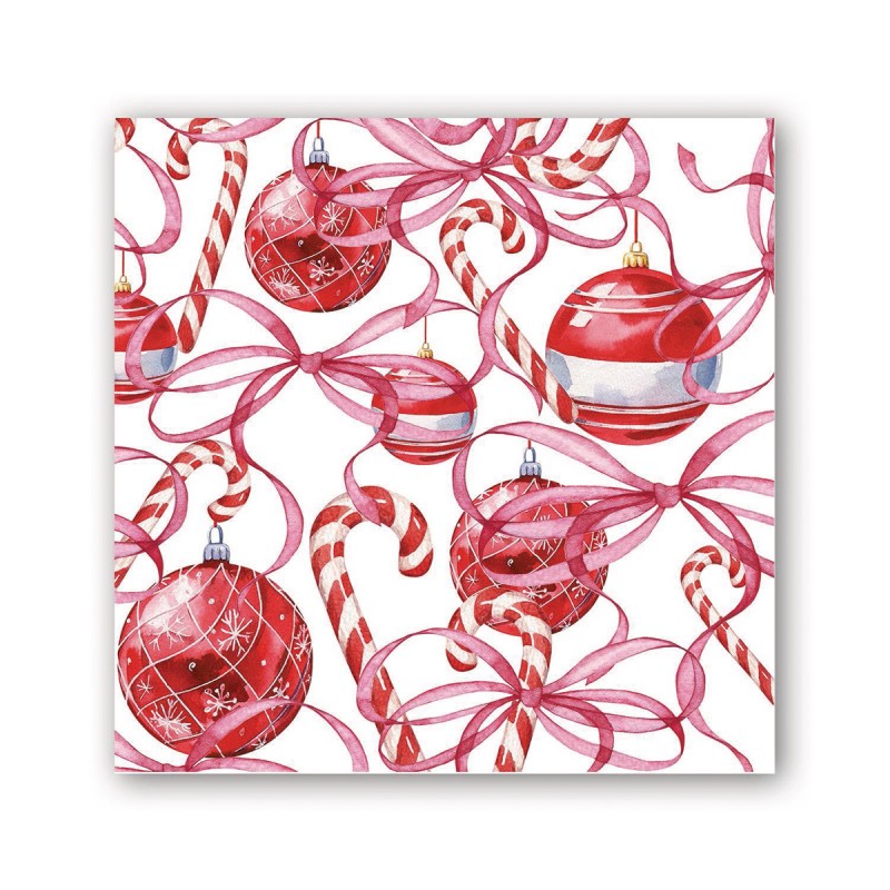 Michel Design Works Peppermint Cocktail Napkin