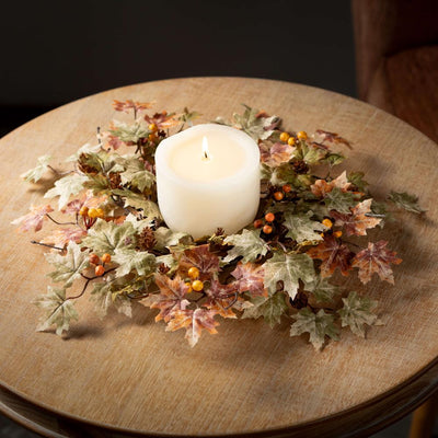 Mini Maple Leaf Acent Ring | Putti Fall Decor