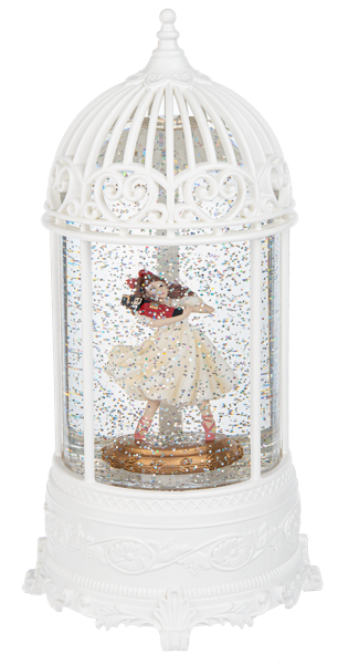 Clara Nutcracker Perpetual Snow Lantern
