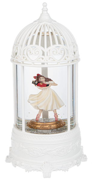 Clara Nutcracker Perpetual Snow Lantern