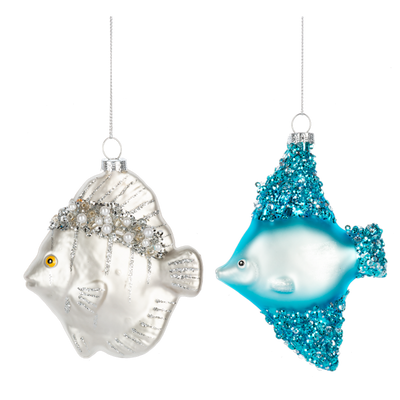 Tropical Fish Ornament | Putti Christmas Celebrations