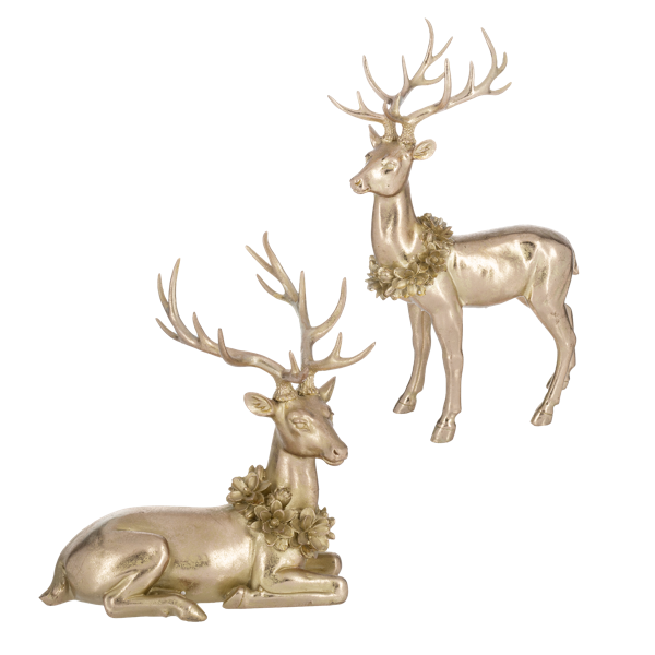 Standing Champage Deer