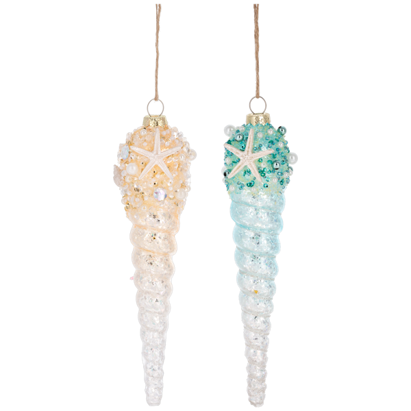 Sea Jewel Icicle Ornament
