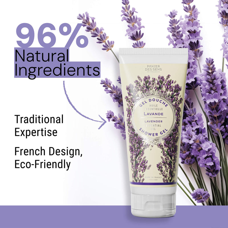Panier des Sens Shower gel - Relaxing Lavender