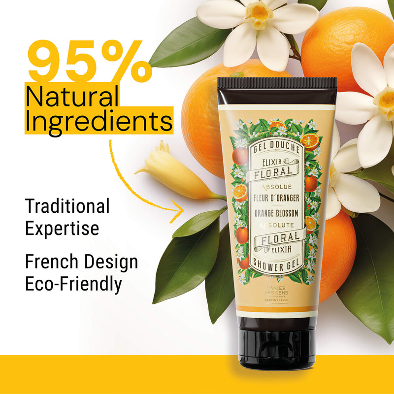 Panier des Sens Shower gel - Orange Blossom