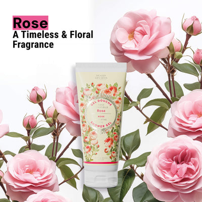 Panier des Sens Shower gel - Rejuvenating Rose