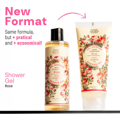 Panier des Sens Shower gel - Rejuvenating Rose