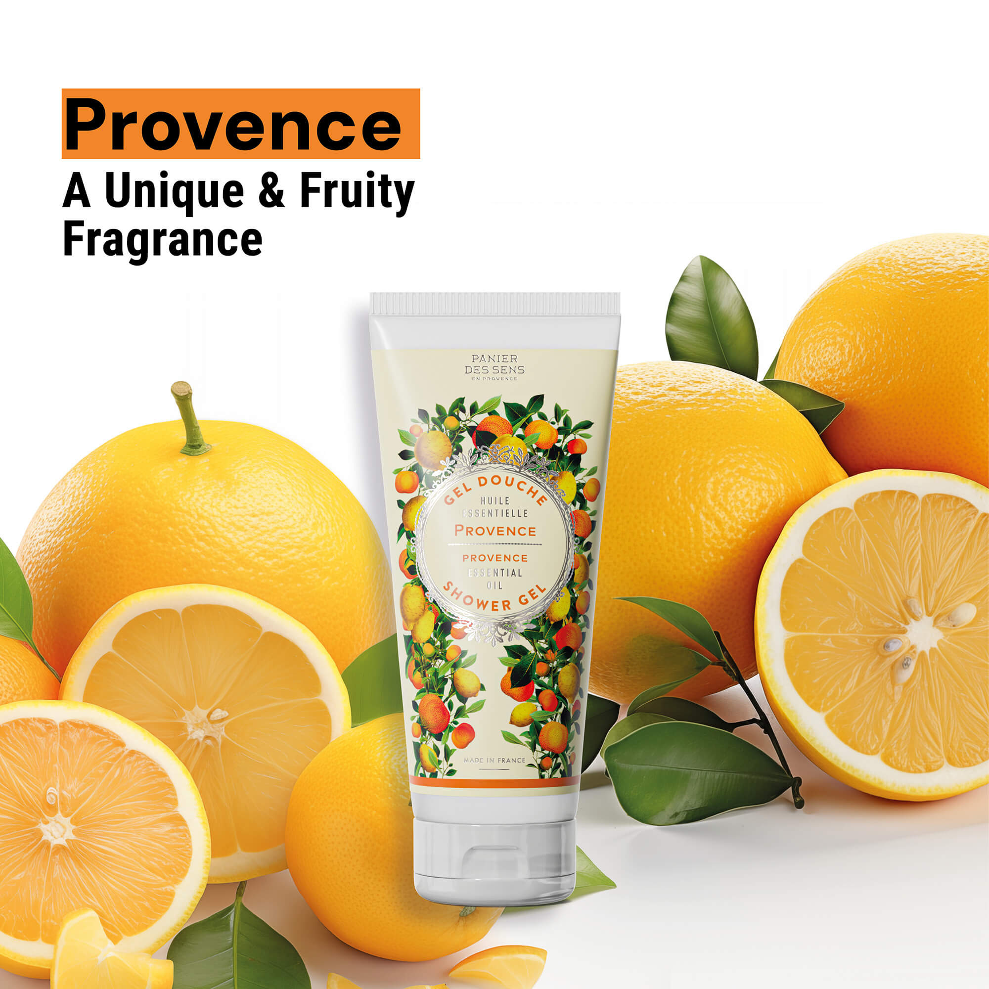 Panier des Sens Shower gel - Soothing Provence