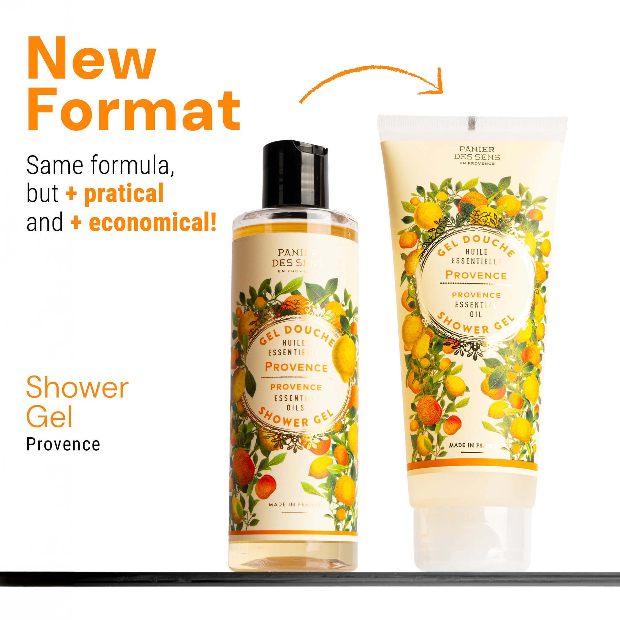 Panier des Sens Shower gel - Soothing Provence
