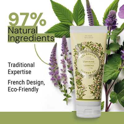 Panier des Sens Shower gel - Energizing Verbena