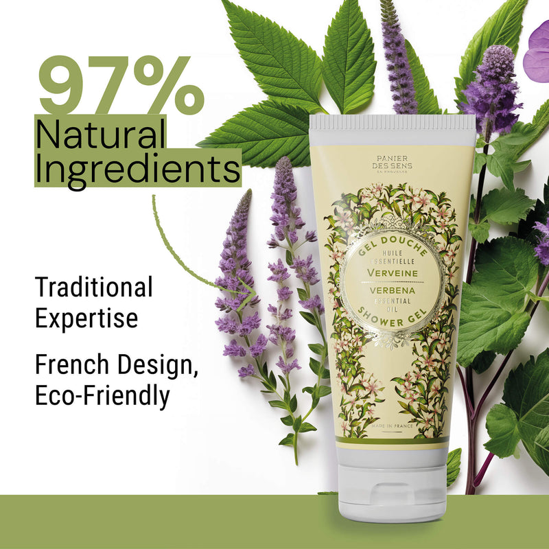 Panier des Sens Shower gel - Energizing Verbena