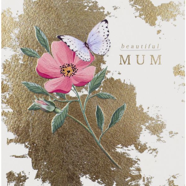 Beautiful Mum Birthday Greeting Card