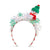 Poinsettia Headband Fun Holiday Party Attire | Putti Christmas Canada