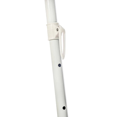 Black and White Garden Parasol Umbrella | Putti Fine Furnishings