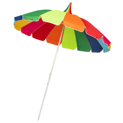 Soake UK Rainbow Garden Parasol Umbrella | Putti Fine Furnishings